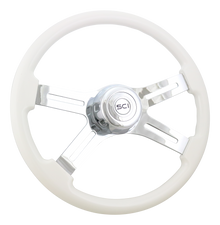 Classic - White Steering Wheel