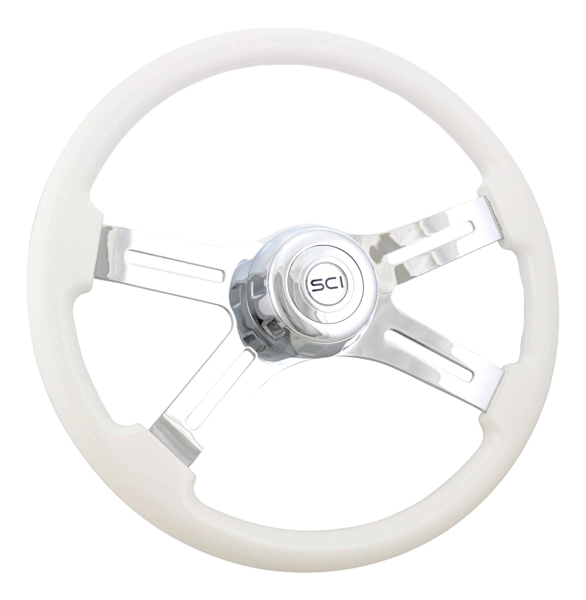 Classic - White Steering Wheel