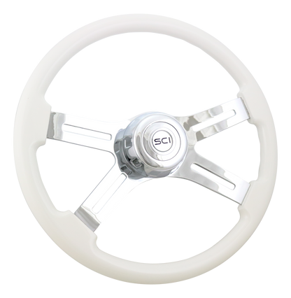 Classic - White Steering Wheel