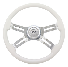 Classic - White Steering Wheel
