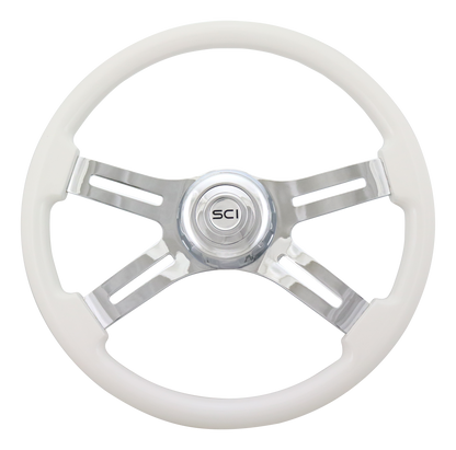 Classic - White Steering Wheel