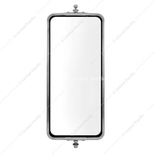 7" X 16" 430 Stainless Steel West Coast Style Mirror - Non Heated
