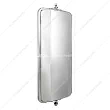 7" X 16" 430 Stainless Steel West Coast Style Mirror - Non Heated