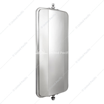 7" X 16" 430 Stainless Steel West Coast Style Mirror - Non Heated