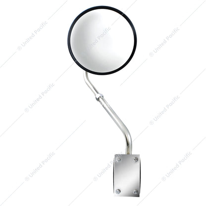 Stainless Steel Hood Mount Mirror