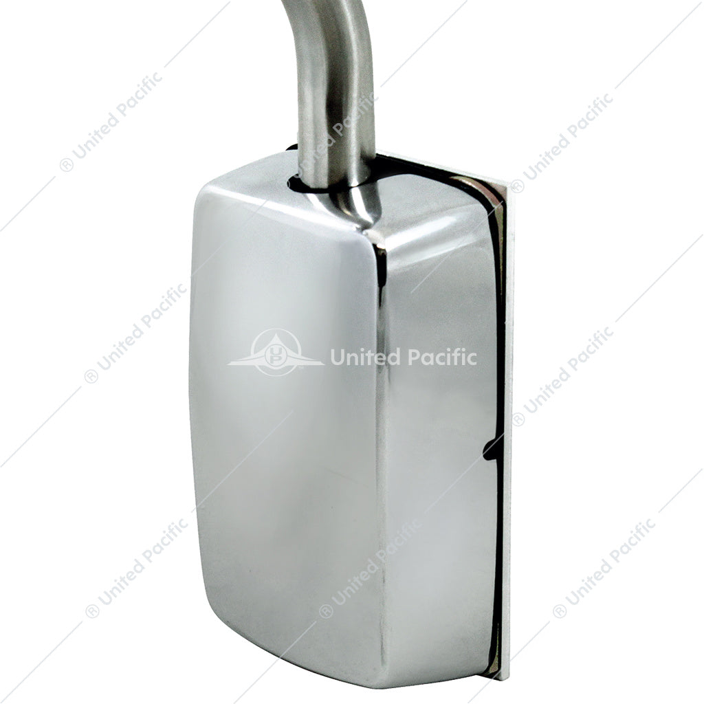 Stainless Steel Hood Mount Mirror