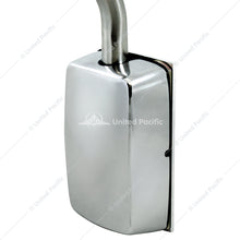 Stainless Steel Hood Mount Mirror