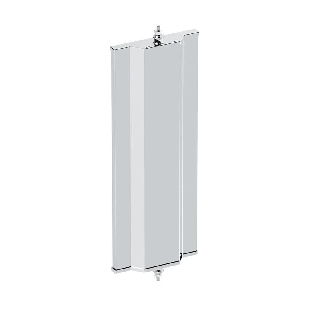 60007 6" X 16" Stainless West Coast Mirror - Non Heated