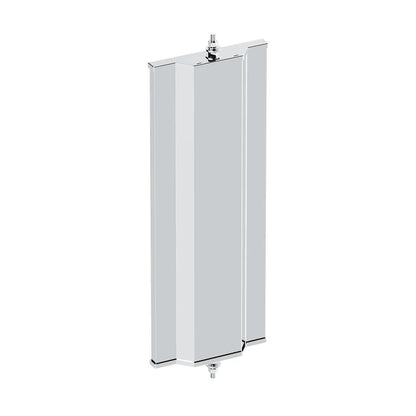 60007 6" X 16" Stainless West Coast Mirror - Non Heated