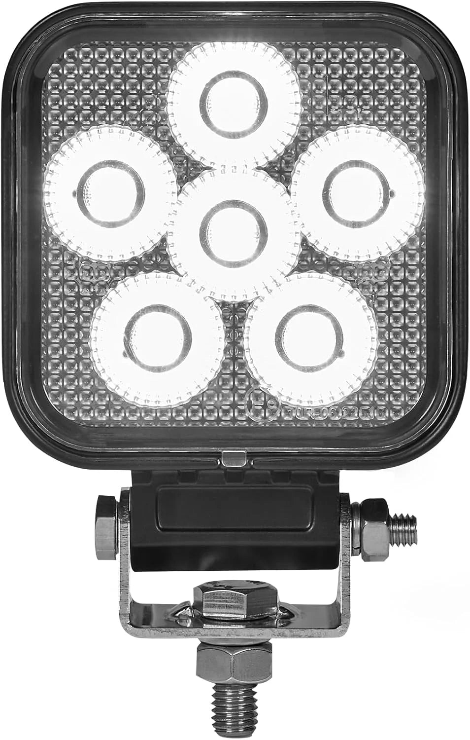MWL-45-A Maxxima 3x3 Mini Square LED Work Light for Trucks and Heavy Duty Vehicles, 1800 Lumens, 24 LEDs