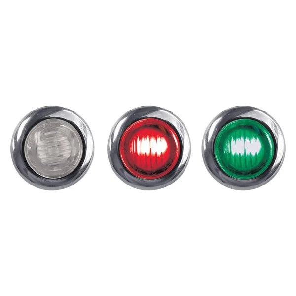 TLED-BX3RG 3/4 Dual Revolution Red/Green