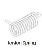 K0501S Spring 5/8" Driver Side - Left Hand "3900"