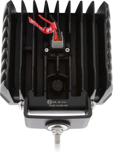 MWL- 62 Maxxima 5,000 Lumen 16 LED Square Work Light, Black