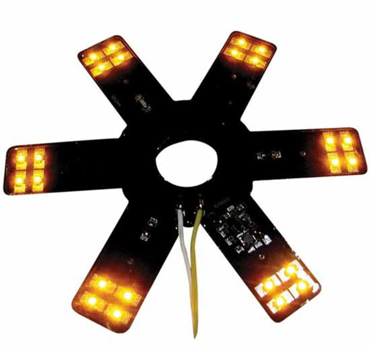 TLED-X1A 8 Star Amber LED for 15" Donald  Vortox Air Breather
