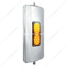 7" X 16" 18 LED 430 Stainless Steel West Coast Mirror - Non-Heated