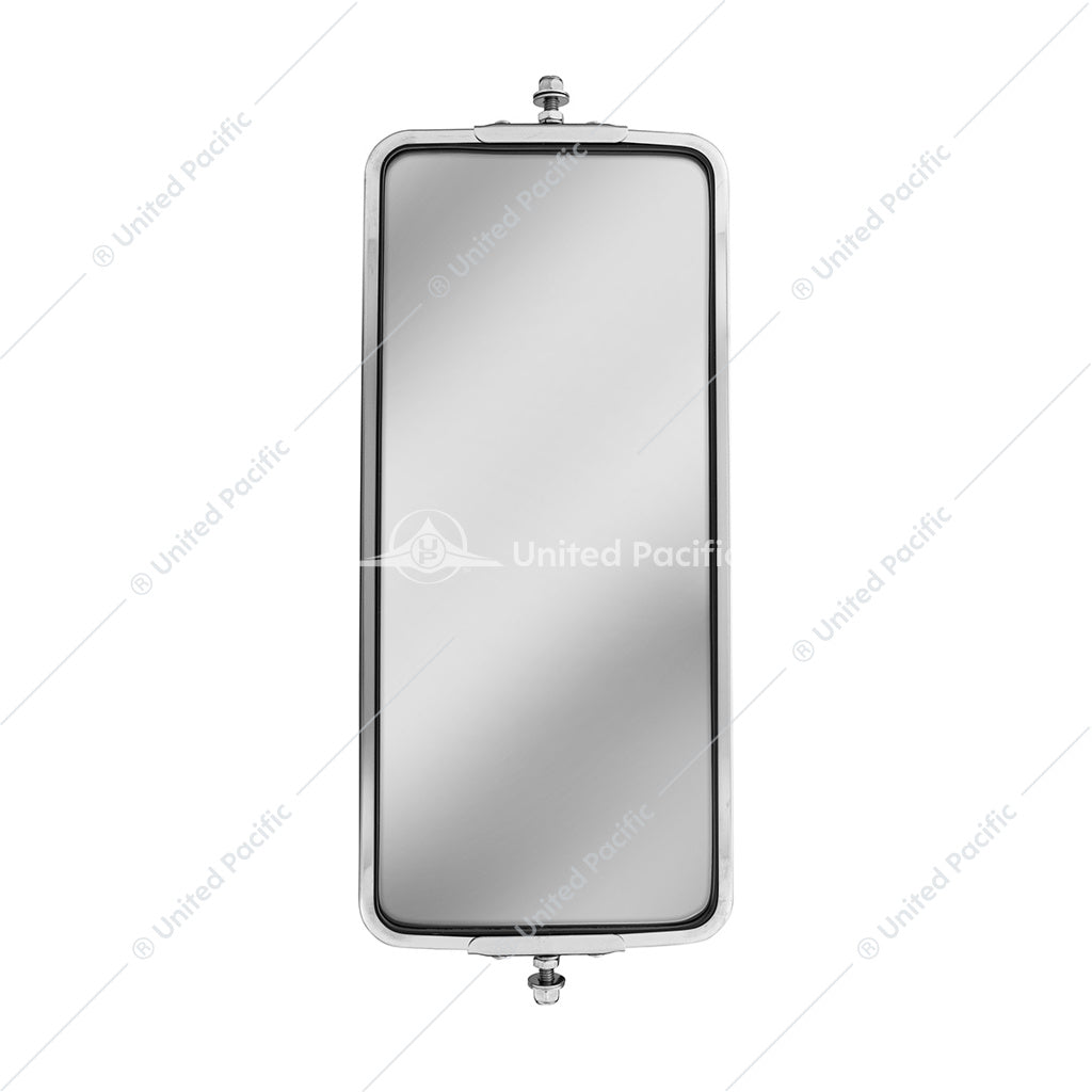 7" X 16" 18 LED 430 Stainless Steel West Coast Mirror - Non-Heated