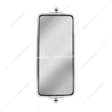 7" X 16" 18 LED 430 Stainless Steel West Coast Mirror - Non-Heated