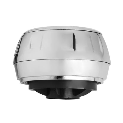 Chrome Steering Wheel Hub & Horn Button Kit For Peterbilt (1998-2005), & Kenworth (2001-2002)