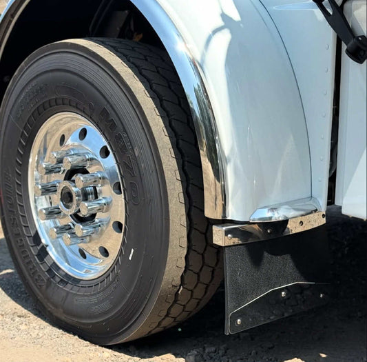 389/589 Stainless Mudflap extension