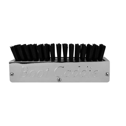 Grand General Black Boot Caddie Brush with Amber LED Marker & Clearance Light