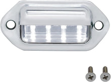39930 Chrome 4 White LED UtilityLicense Light