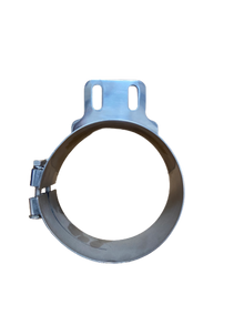 50-01073 7 Inch Wide Straight Exhaust Mounting Bracket For Peterbilt -