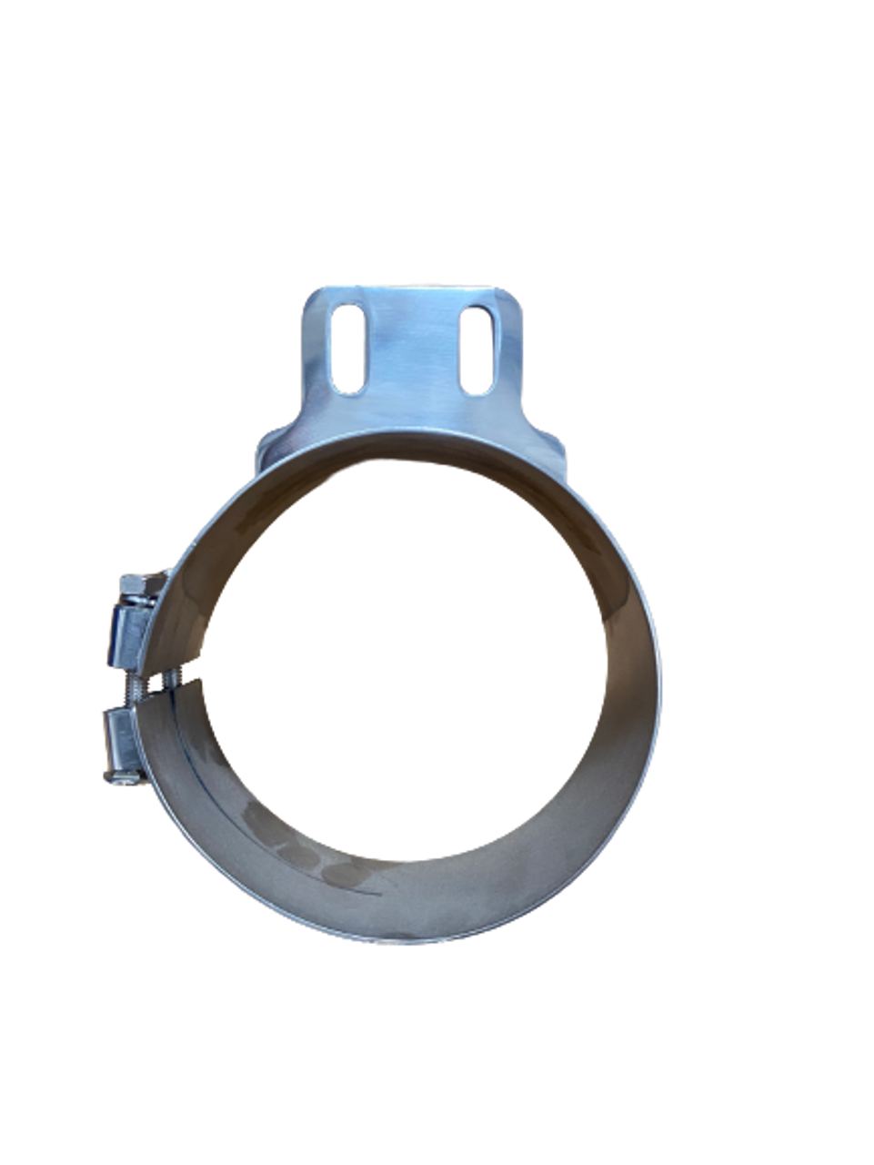 50-01073 7 Inch Wide Straight Exhaust Mounting Bracket For Peterbilt -