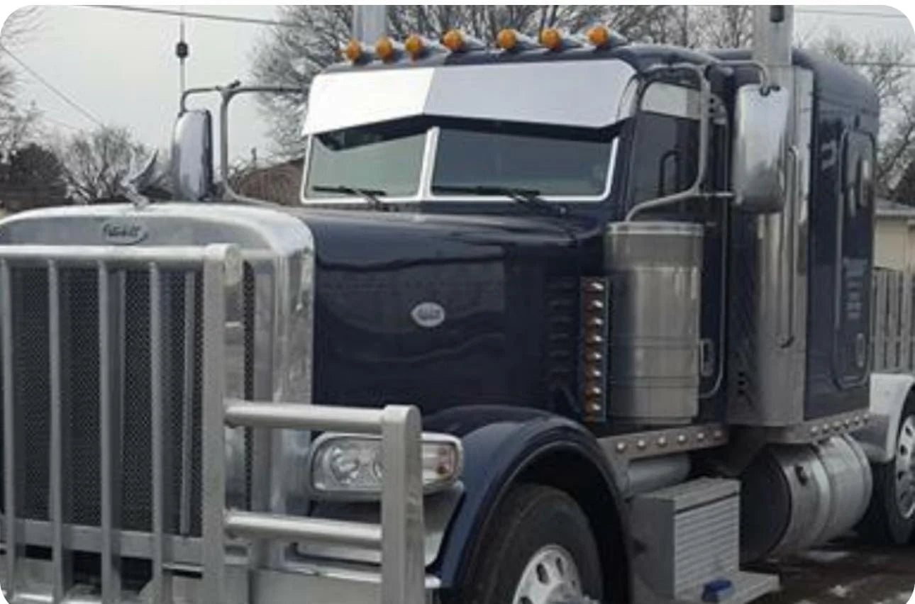 Peterbilt Visors 378/379/388/389
