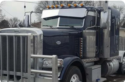 Peterbilt Visors 378/379/388/389