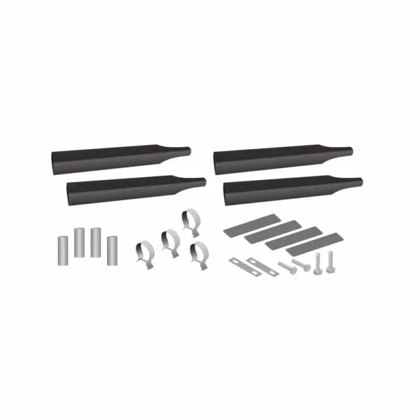 TFEN-SKITSMB Smoke & Mirror Single Axle Fender Mounting Kit – Black