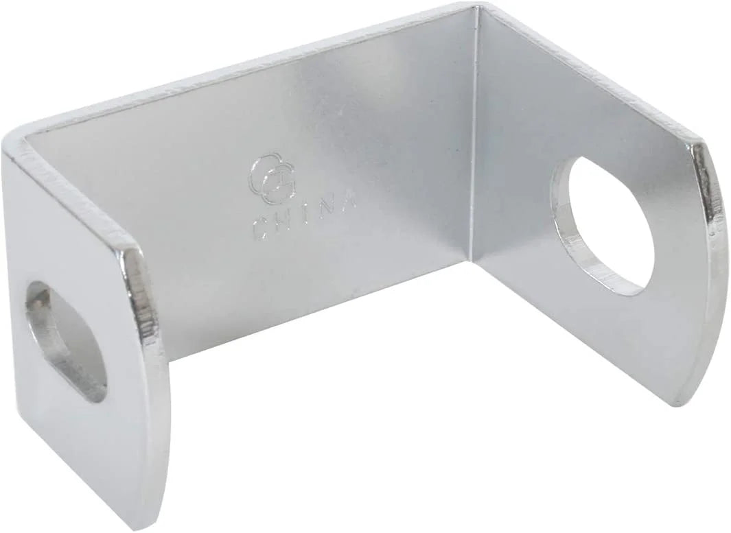33351BP Mirror (Clear/Light U Bracket 1-5/8""x4-1/4 x1-1/4)",