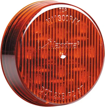 M11300R Red 2-1/2" Round Clearance Marker Light