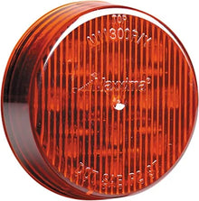 M11300R Red 2-1/2" Round Clearance Marker Light
