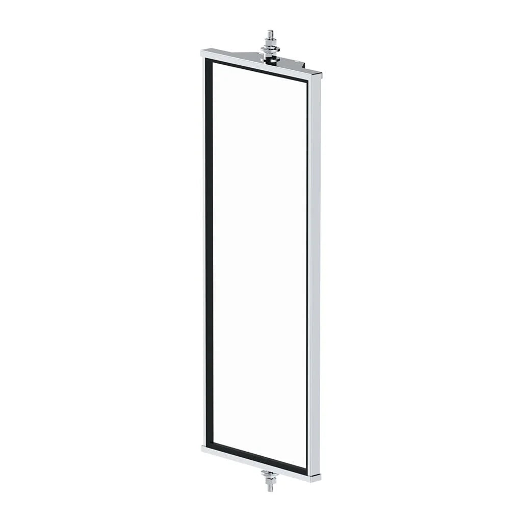 60007 6" X 16" Stainless West Coast Mirror - Non Heated