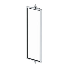 60007 6" X 16" Stainless West Coast Mirror - Non Heated