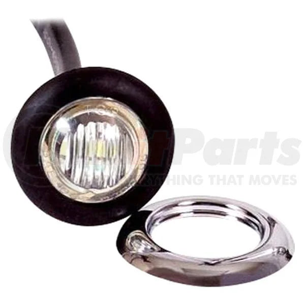 M50112 - STAINLESS STEEL GROMMET COVER ONLY