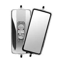 BRITAX 1421756C MIRROR HEAD 16 X 7" FLAT SS WEST COAST HEATER & LIGHT