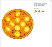 77450 4inch Amber Led