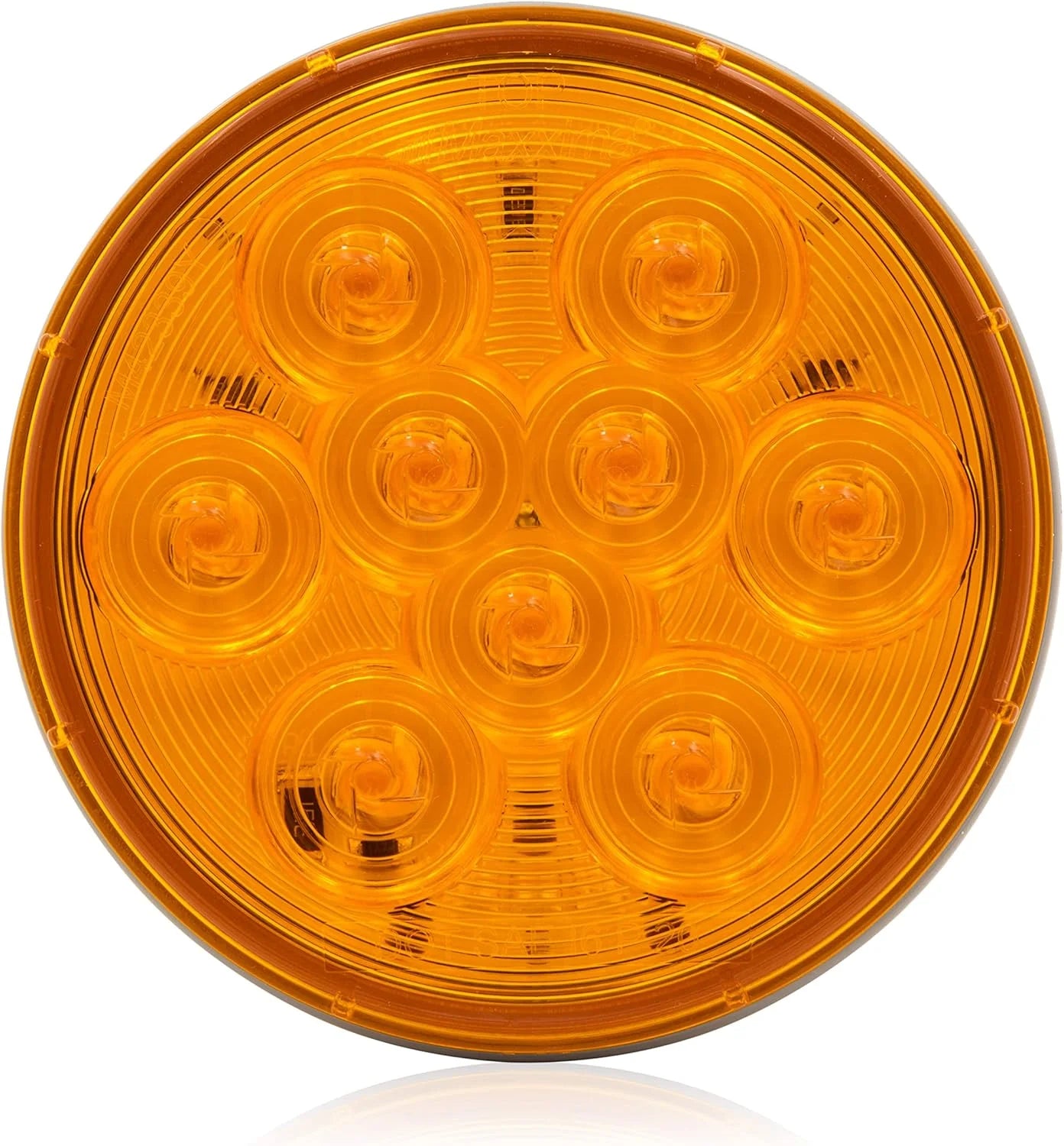 M42339YDF 4" Round Amber Park/Front & Rear Turn Light