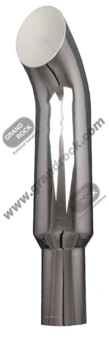 7" X 48" CURVED, Paccar Tip