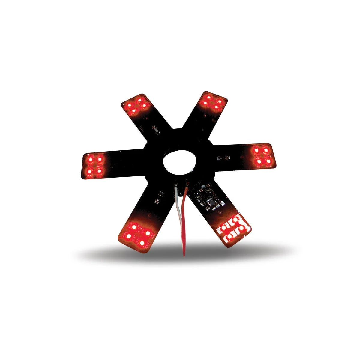 TLED-X1R 8 Star Red LED for 15" Donaldson  Vortox Air Breather