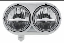Dual Round Headlights Set United Pacific