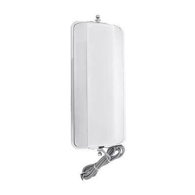 60026 7" X 16" West Coast Style Mirror With Stainless Housing