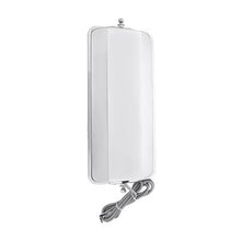 60026 7" X 16" West Coast Style Mirror With Stainless Housing