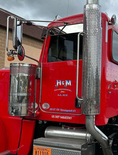Peterbilt Window Chops