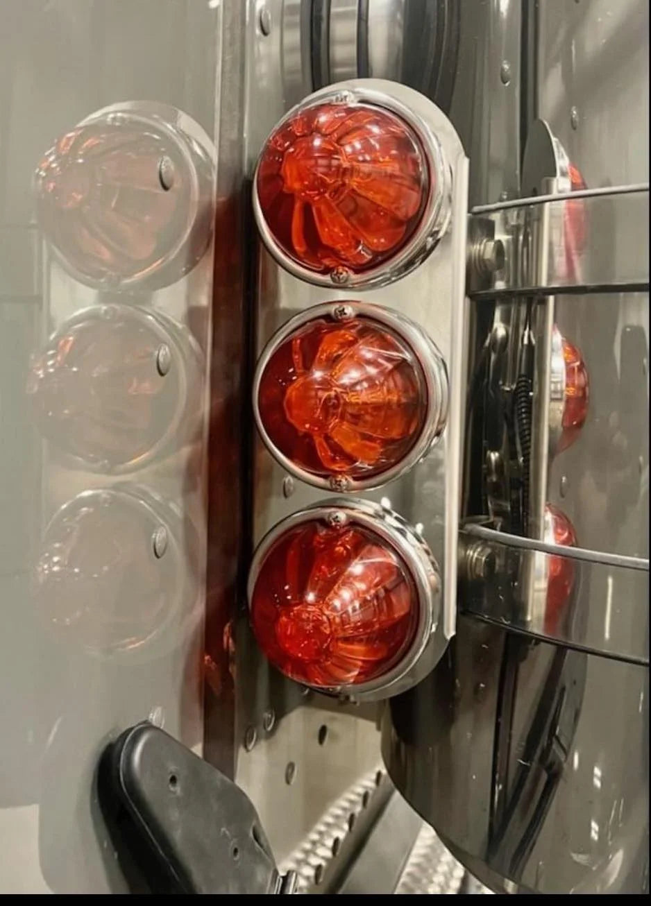 Peterbilt Front Air Cleaner