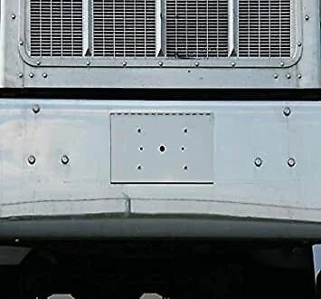30171 Peterbilt 379 1 Plate Tow Pin Cover with Hardware
