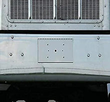 30171 Peterbilt 379 1 Plate Tow Pin Cover with Hardware
