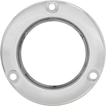 87149 Stainless Steel Flange Mount Bezel for 2 Inches Sealed Light