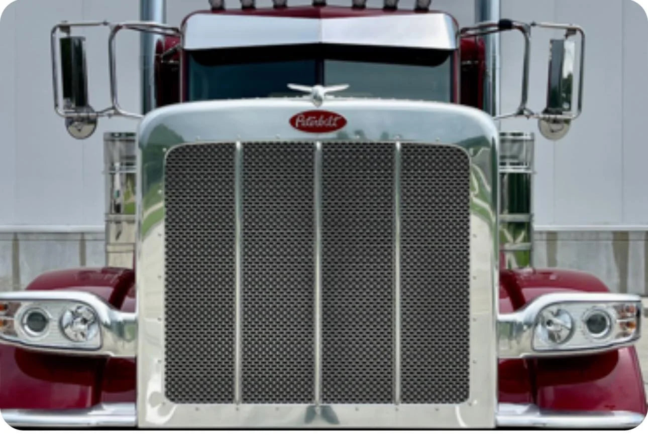Peterbilt Visors 378/379/388/389